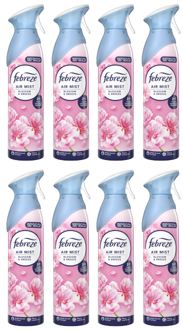 8 x Febreze Air Blossom  - 185ML