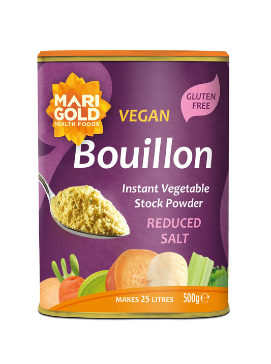 Marigold Less Salt Veg Bouillon Purple - 500g