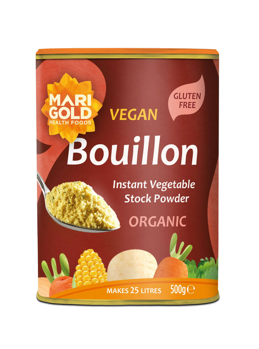 Marigold Organic Veg Bouillon Red - 500g