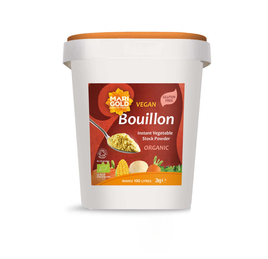 Marigold Organic Catering Veg Bouillon Red - 2kg