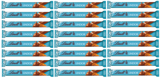 24 X Lindor Salted Caramel Treat Bar 38G