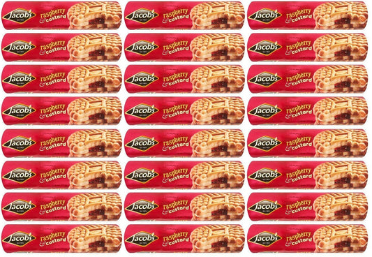 24 x Jacob's Raspberry & Custard 200G