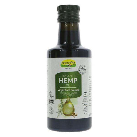 Granovita Organic Hemp Oil - 260ml