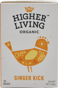 4 x Higher Living Ginger Kick - 15g