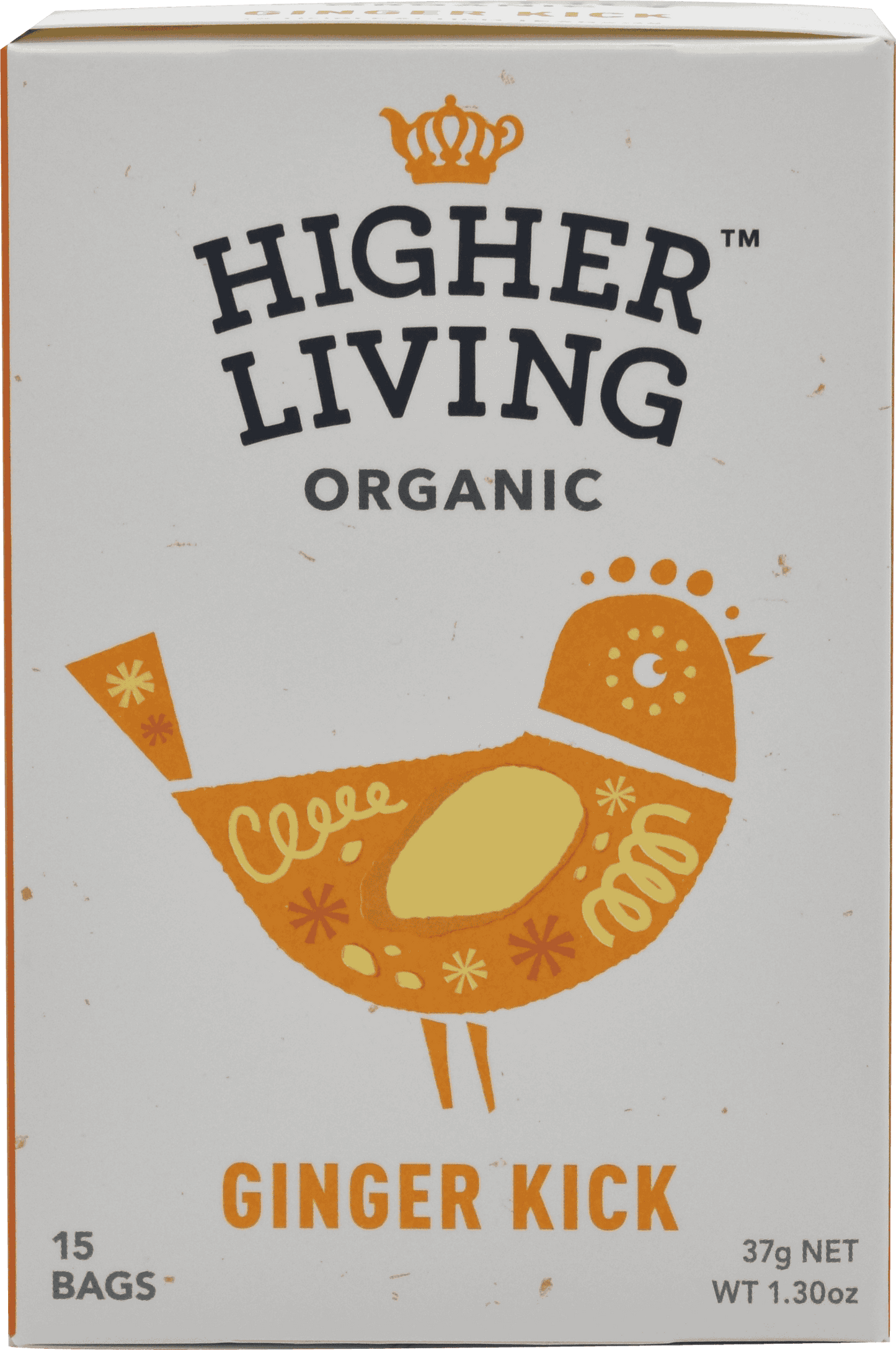 4 x Higher Living Ginger Kick - 15g