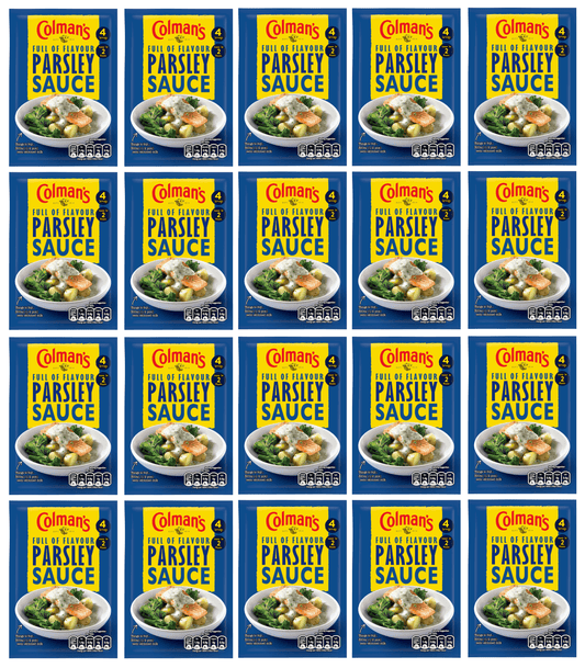 20 X Colmans Parsley Sauce 20G