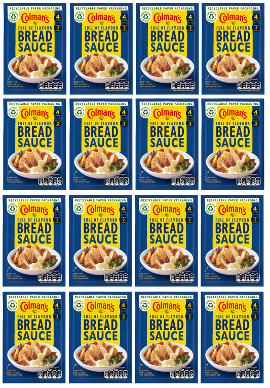 16 X Colmans Bread Sauce 40
