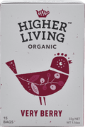 4 x Higher Living Very Berry - 15g