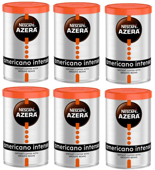 6 X Nescafe Azera Americano Intense 90G