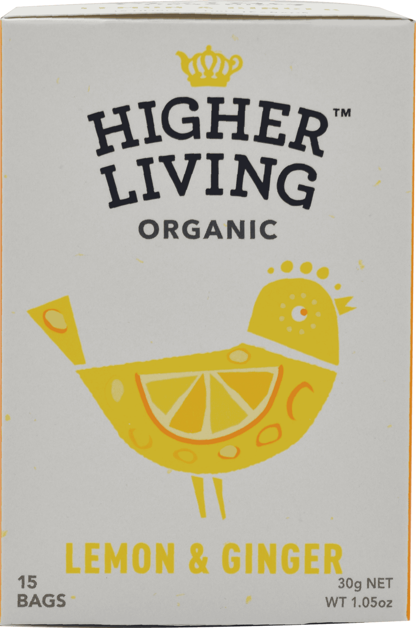 4 x Higher Living Lemon & Ginger - 15g