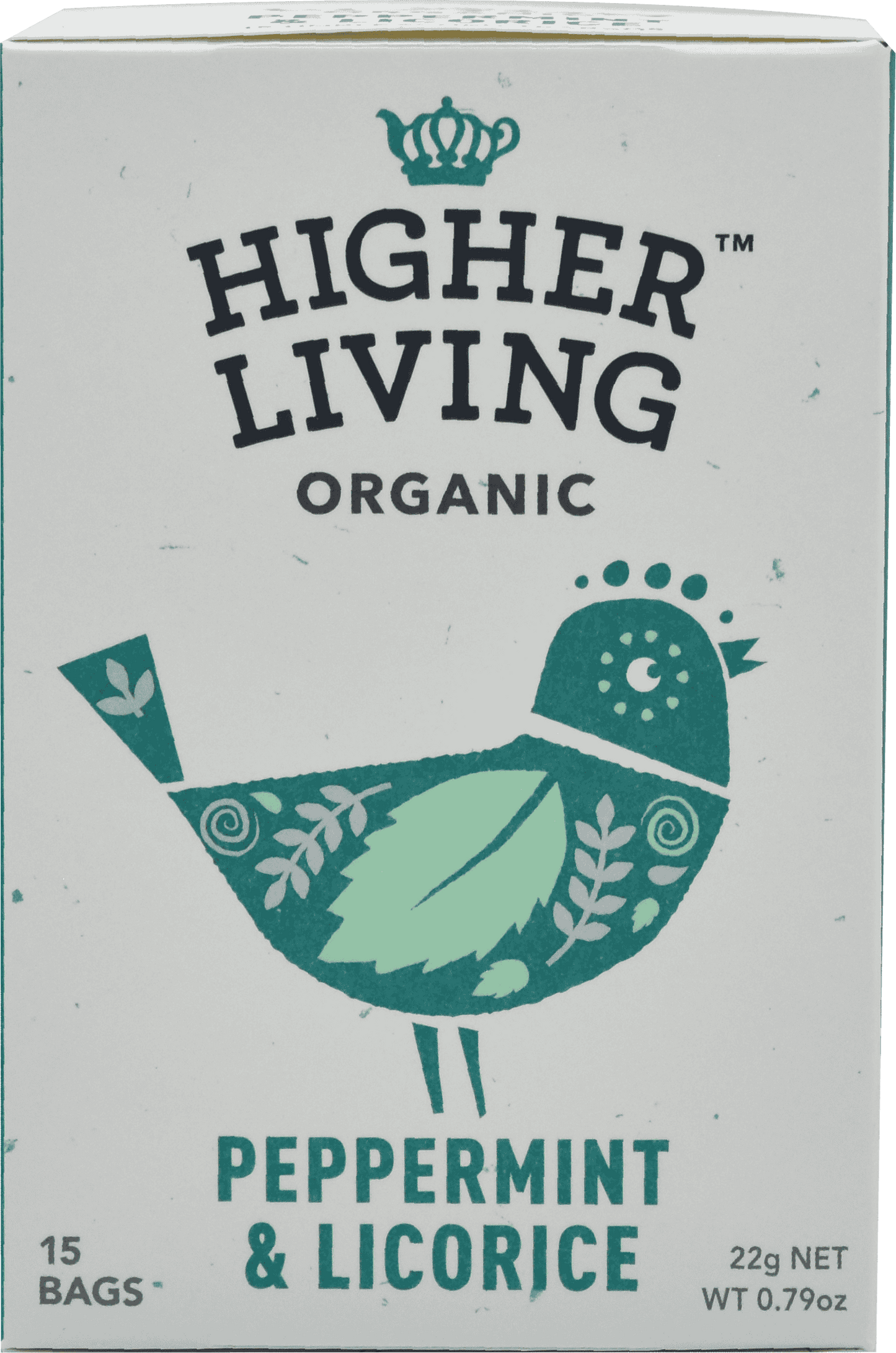 4 x Higher Living Peppermint & Licorice - 15g