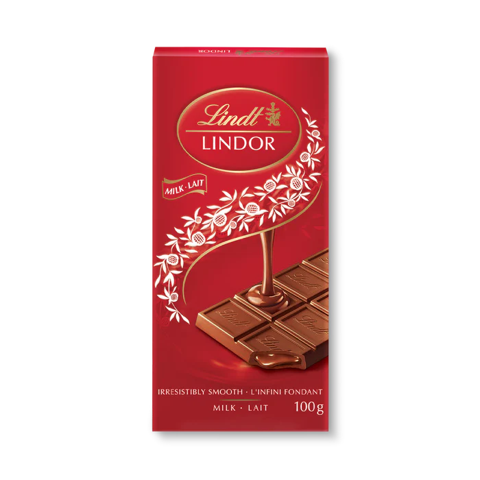 18 x Lindor Tablet Milk - 100GM