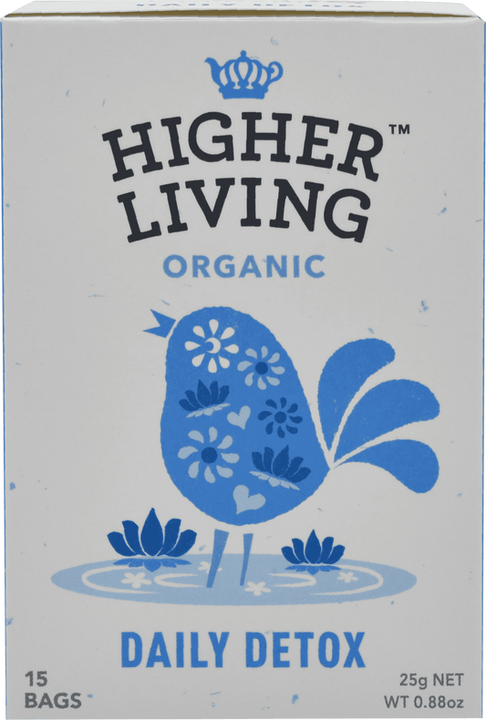 4 x Higher Living Daily Detox - 15g