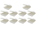 12 x Bagasse Meal Box Rectangle 7In