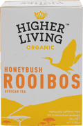 4 x Higher Living Rooibos Honeybush - 20g