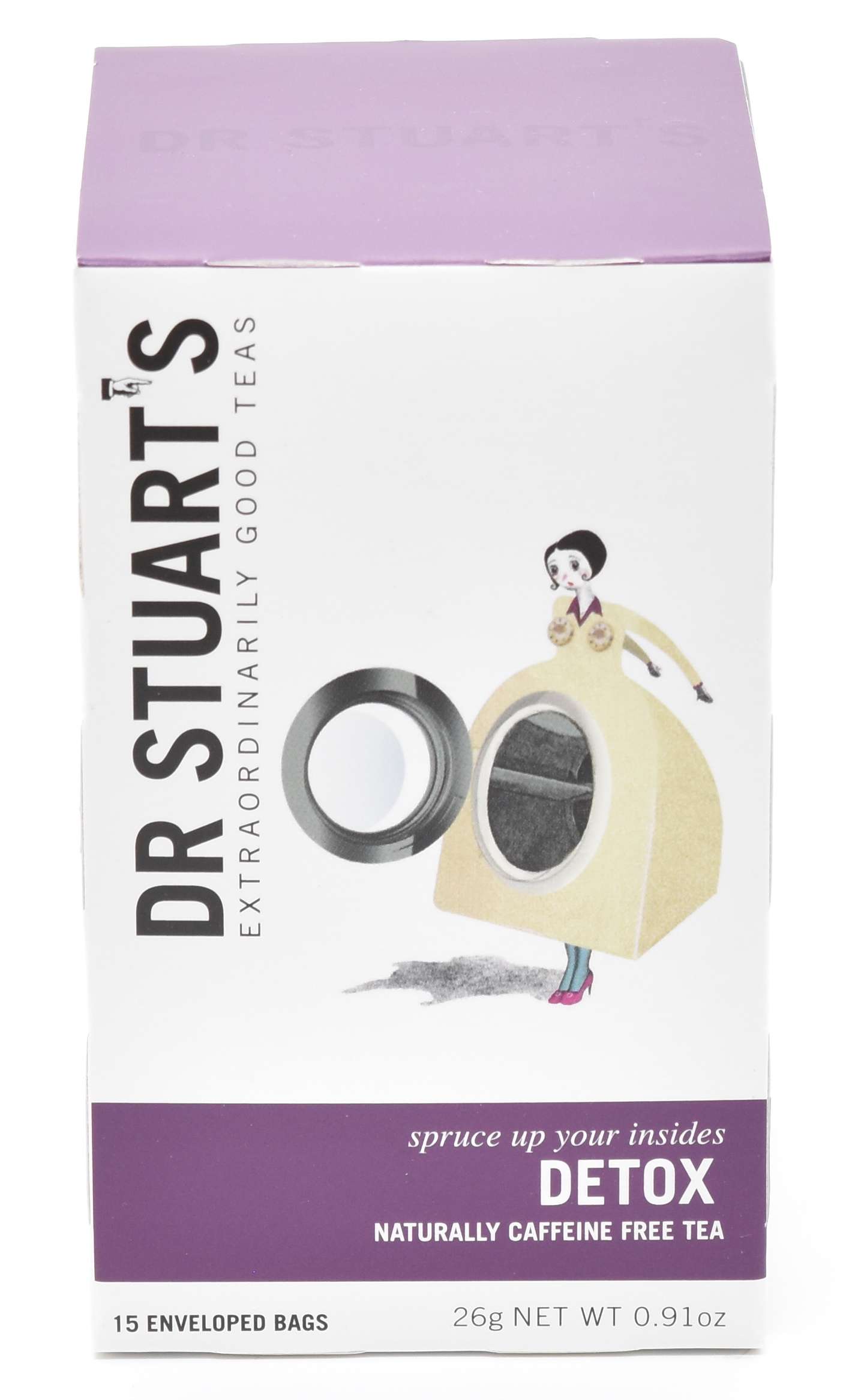 4 x Dr Stuarts Detox - 15g
