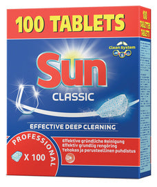 Sun Professional Classic Hydrofilm Tablets 100 X 15G