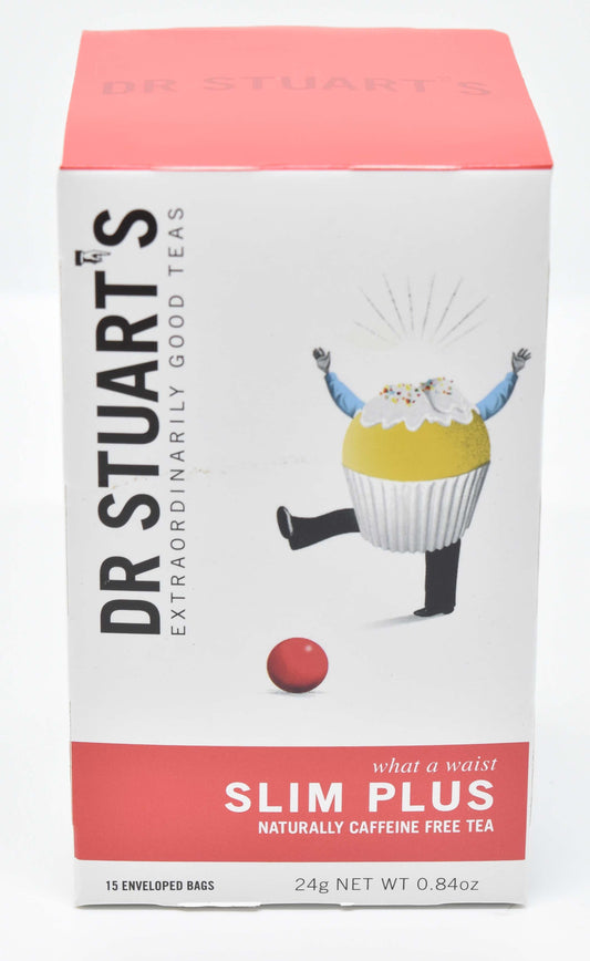 4 x Dr Stuarts Slim Plus - 15g