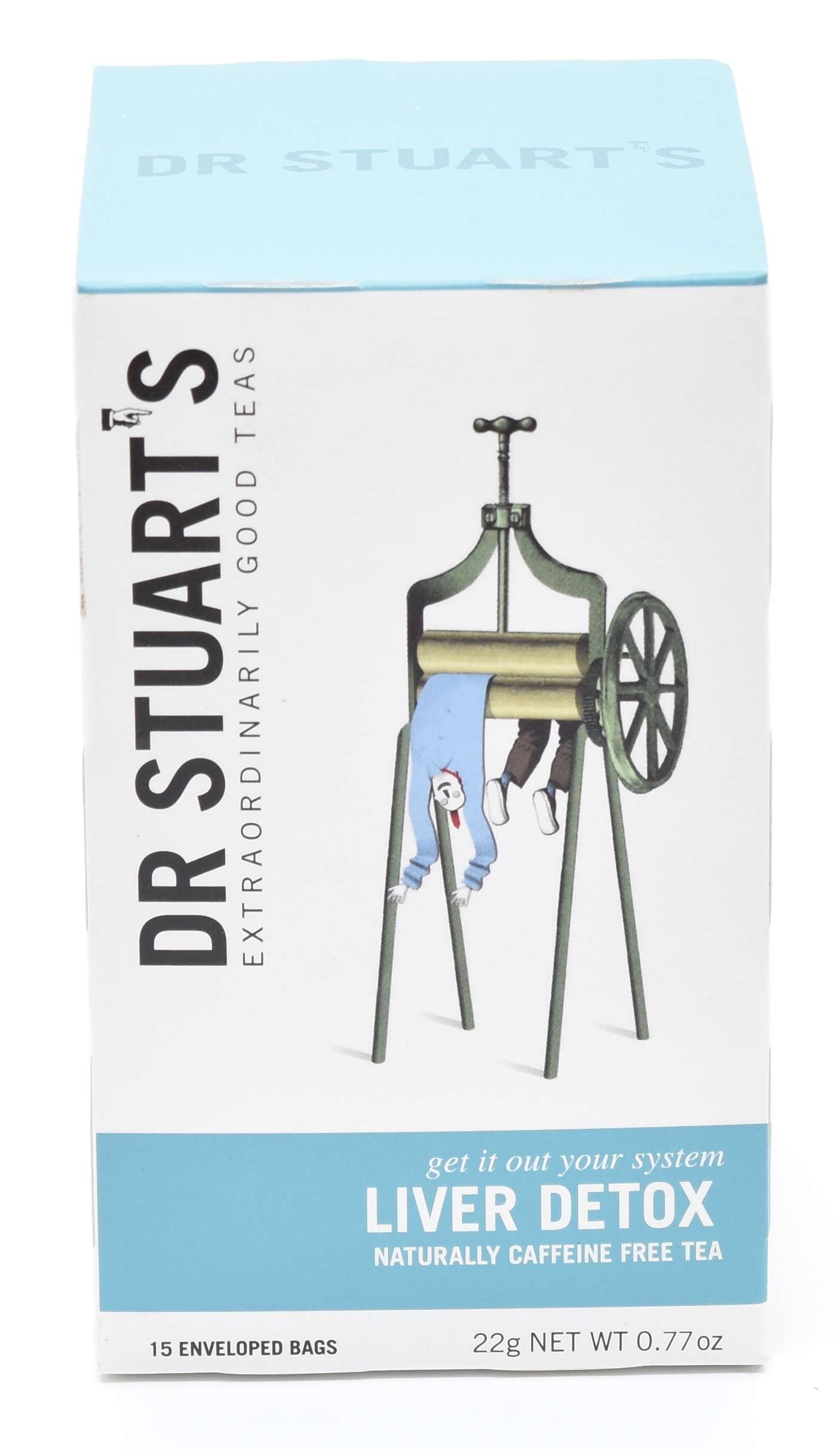 4 x Dr Stuarts Liver Detox - 15g