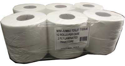 12 X Mini Jumbo Roll 150M