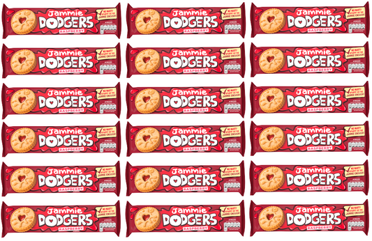 18 x Burtons Jammie Dodgers - 140GM