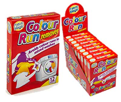 36 x Fabric Magic Colour Run Remover - 9 Pack