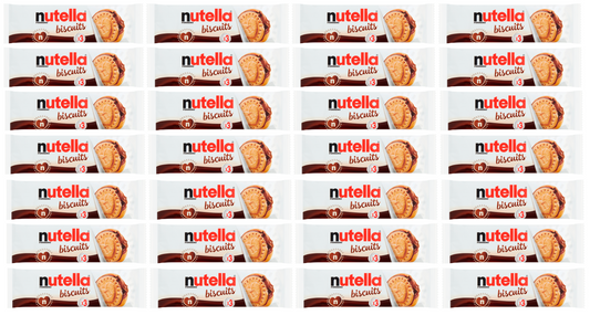 28 X Nutella Biscuits 41.4G