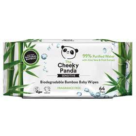 The Cheeky Panda Baby Wipes 64s - 1pc