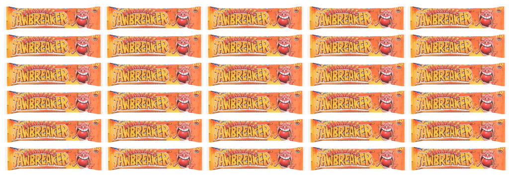 30 x Zed Jaw Breaker Fireball (4 packs)