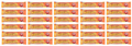 30 x Zed Jaw Breaker Fireball (4 packs)