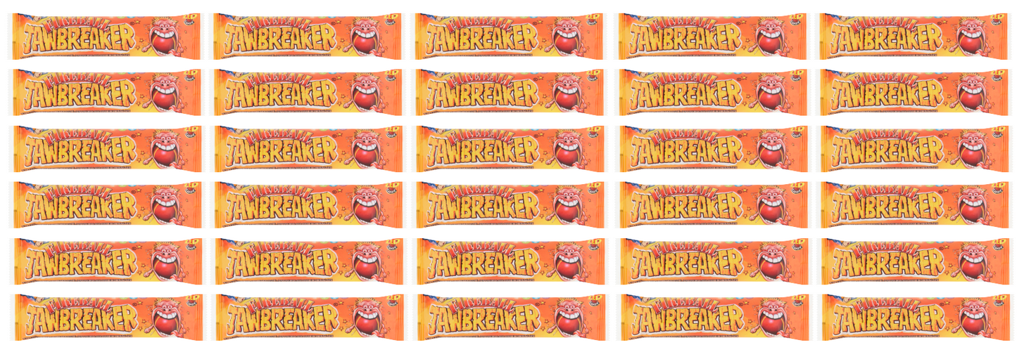 30 x Zed Jaw Breaker Fireball (4 packs)