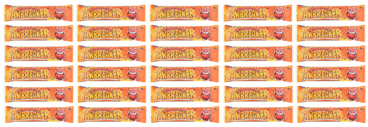 30 x Zed Jaw Breaker Fireball (4 packs)