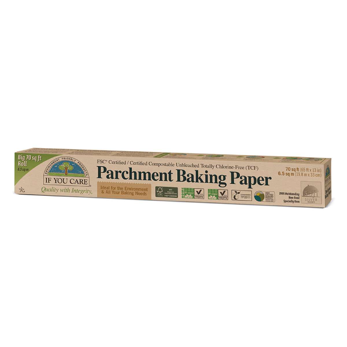 If You Care FSC Cert Unbleached Parch Baking Paper  - 1pc