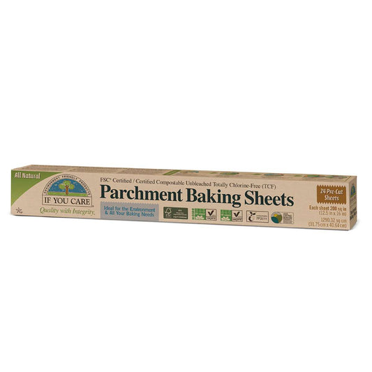 If You Care FSC Cert Unbleached Parch Baking Sheets - 1pc