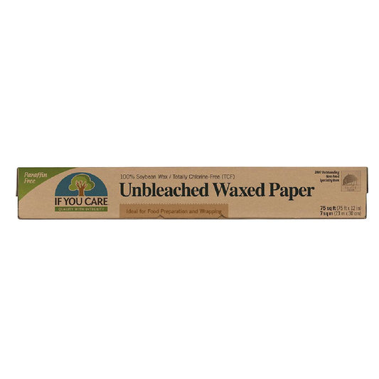 If You Care FSC Cert Unbleached Carnauba Wax Paper  - 1pc