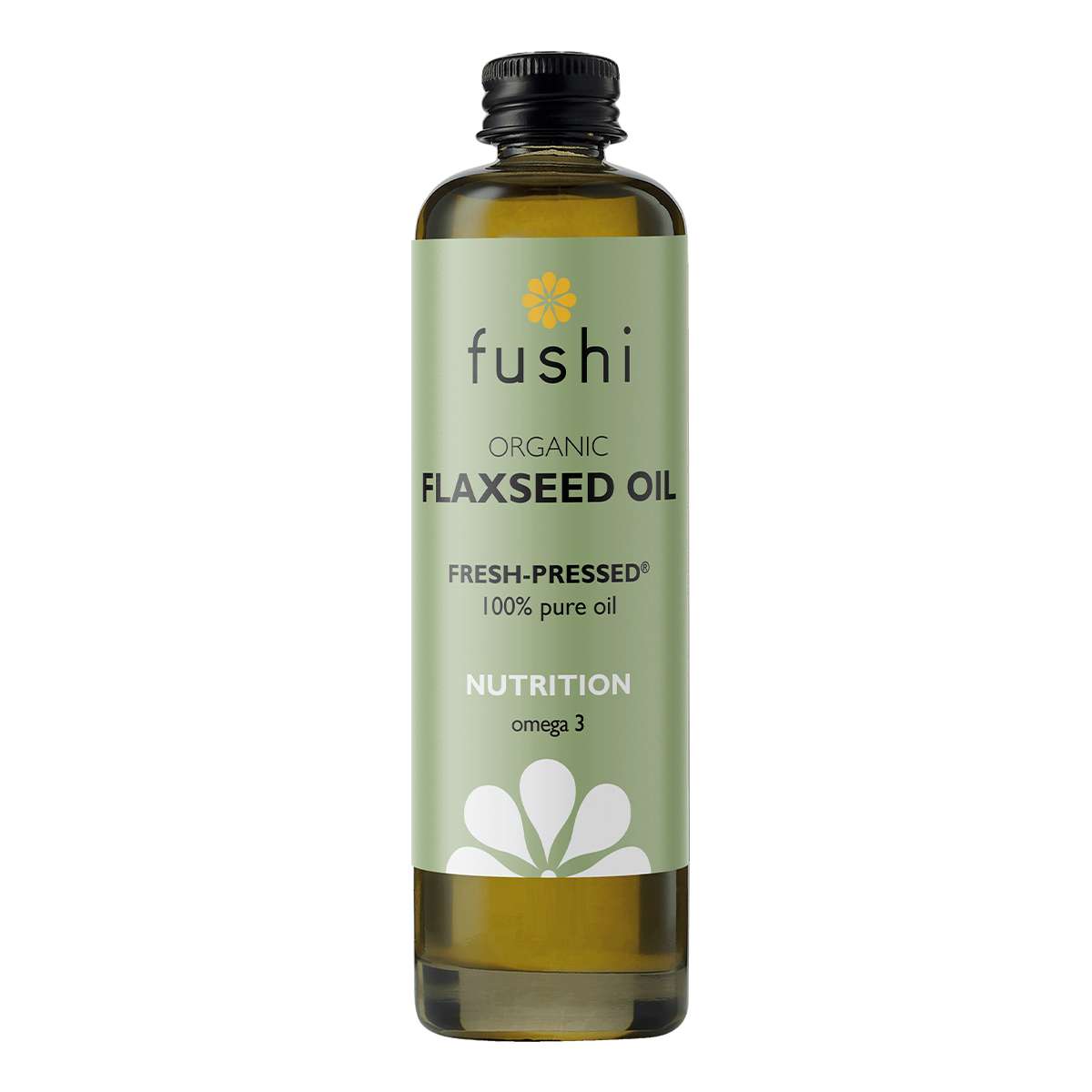 Fushi Organic Flaxseed Oil - 100ml