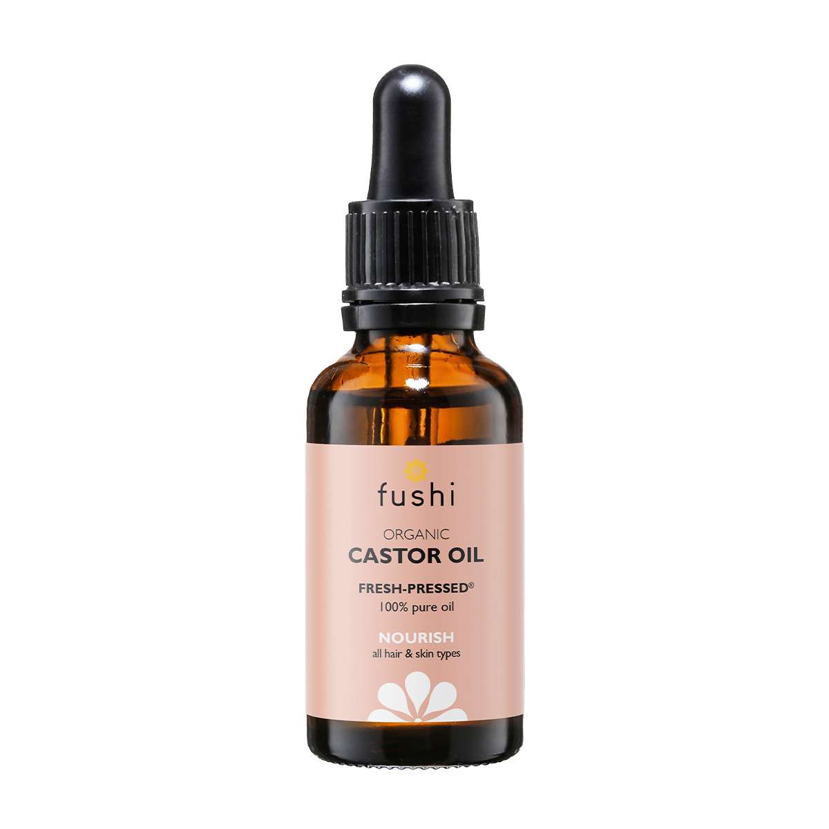 Fushi Organic Castor Oil  - 30ml