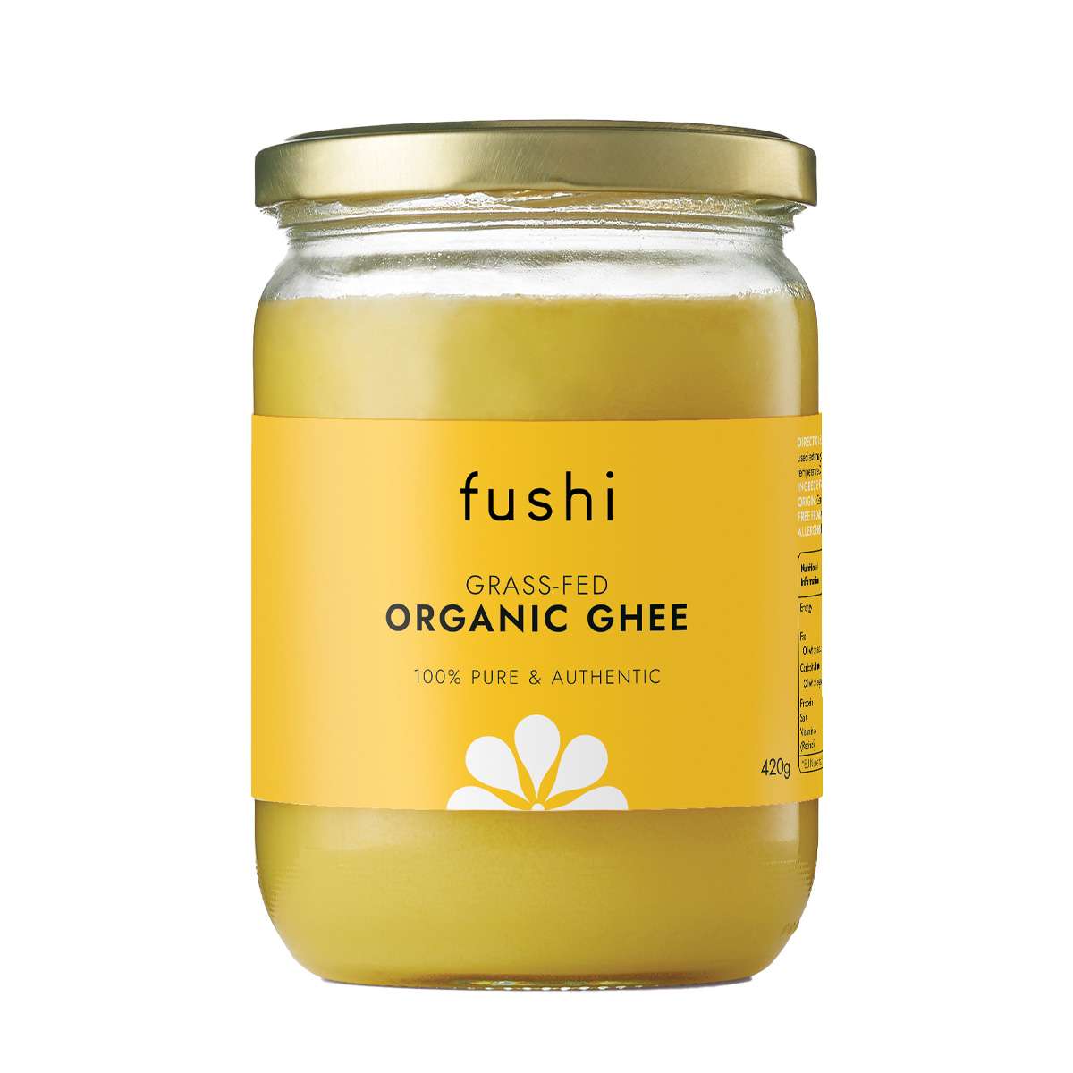 Fushi Organic Ghee  - 420g