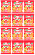 12 X Fruitella Juicy Chews Bag 135G