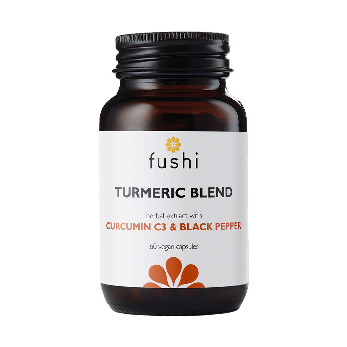 Fushi Turmeric C3 & Bioperine Extract - 60caps