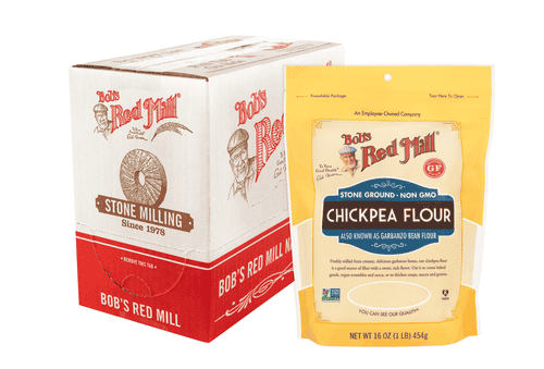 Bob's Red Mill Chickpea (Garbanzo Bean) Flour - 454g