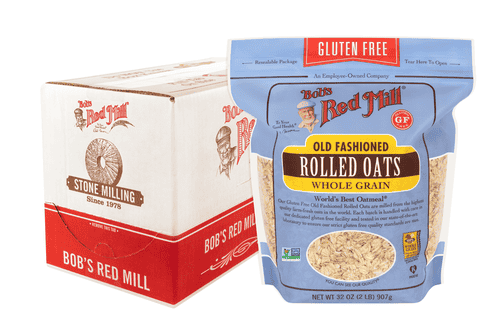 Bob's Red Mill GF Regular Rolled Oats - 907g