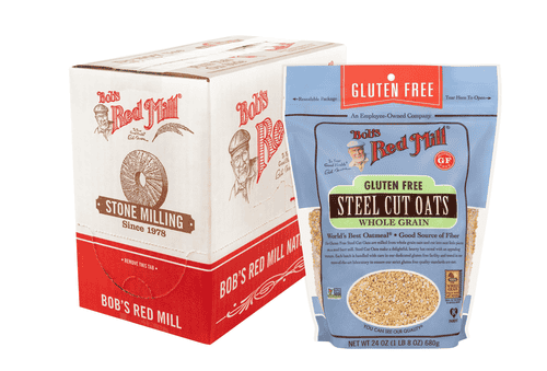 Bob's Red Mill GF Steel Cut Oats - 680g