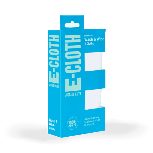 E-Cloth Wash and Wipe Kitchen Cloths - 1pc