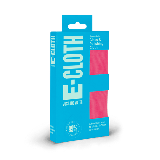 E-Cloth Glass & Polishing Cloth - 1pc