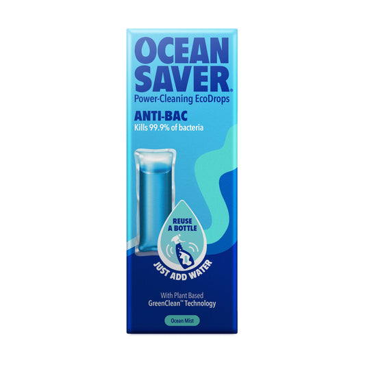 12 x OceanSaver Refill EcoDrop Anti-Bacterial Sanitiser - 10ml