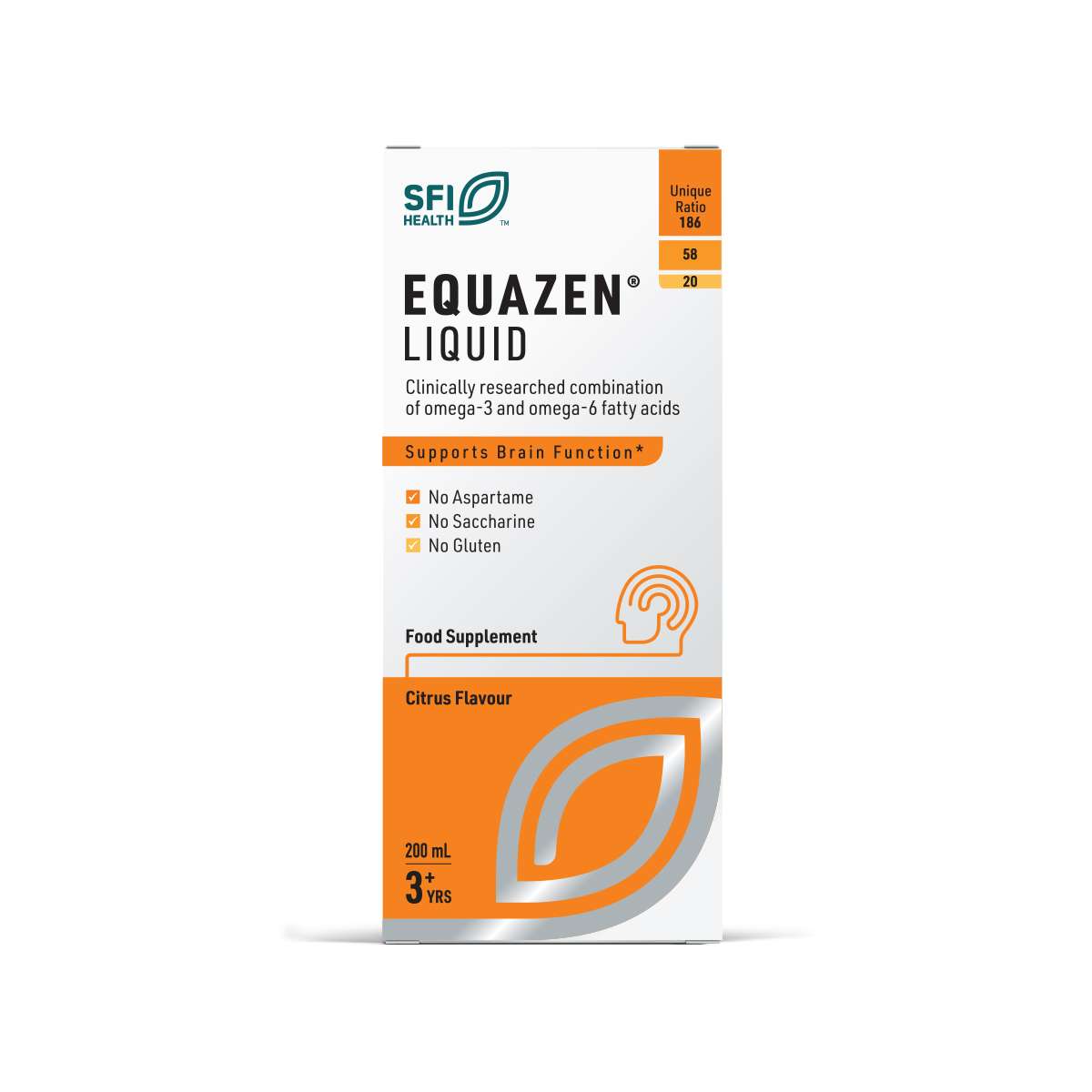 Equazen  Citrus Liquid - 200ml