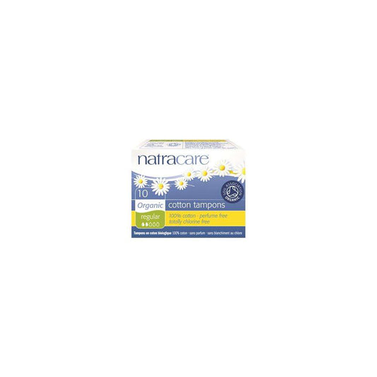 Natracare Organic Regular Digital Tampons - 20pc