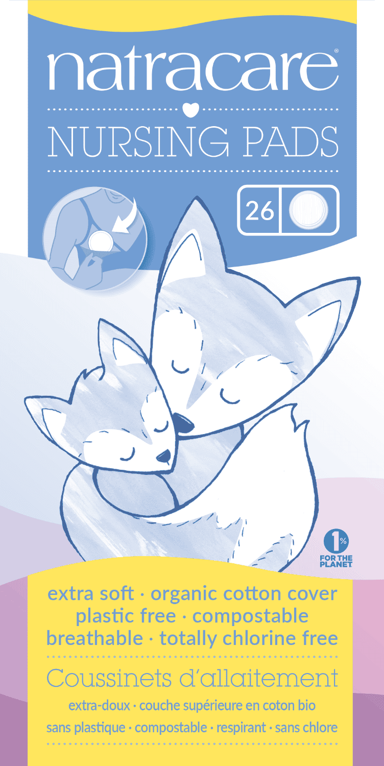 Natracare Nursing pads - 26pc