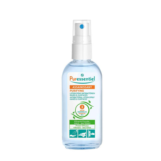 Puressentiel Antibacterial Lotion Spray - 80ml